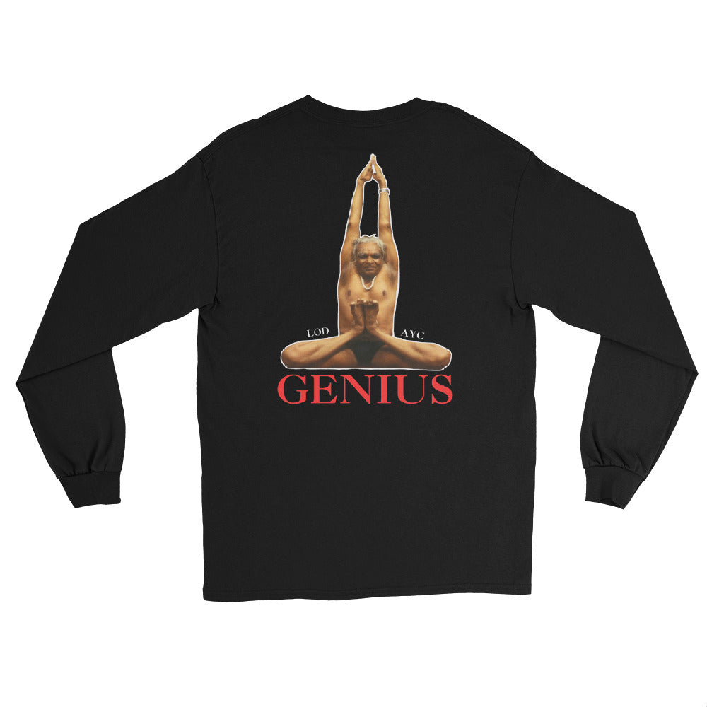 Genius Men’s Long Sleeve Shirt