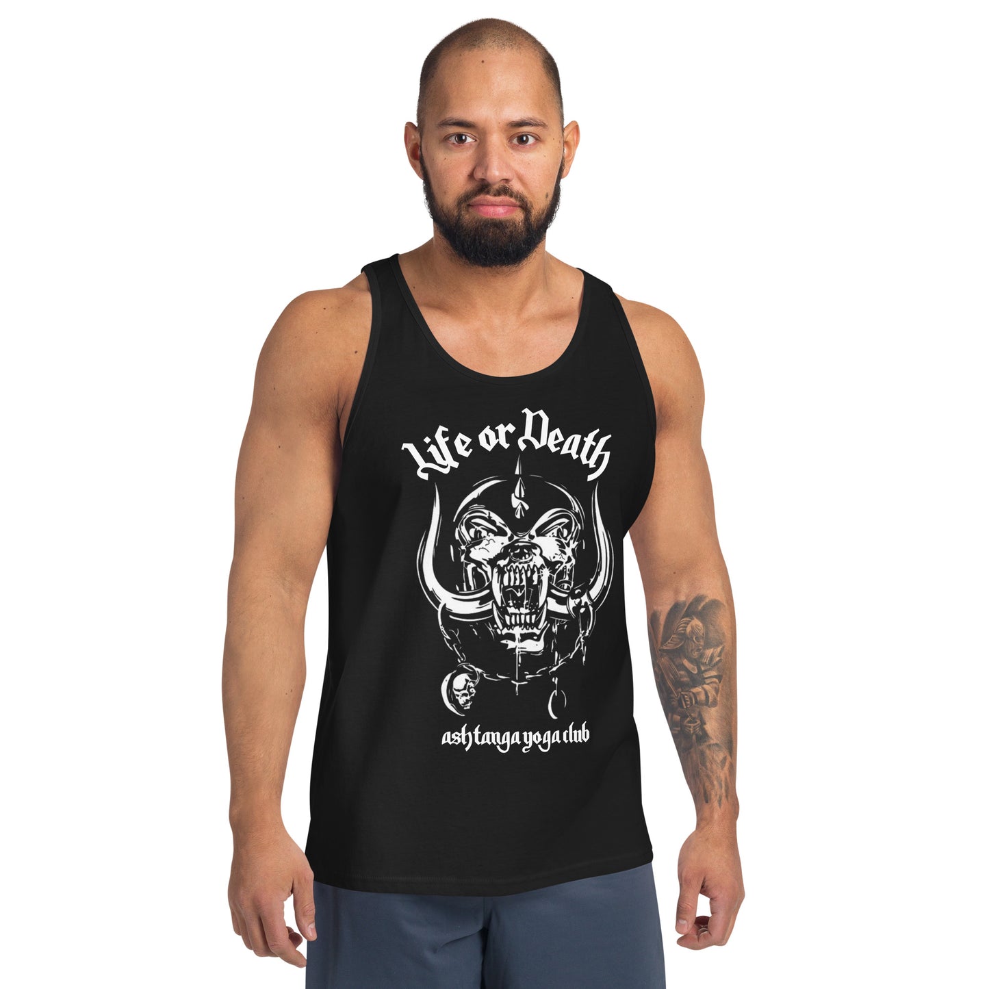 Ashtanga-head Men's Tank Top