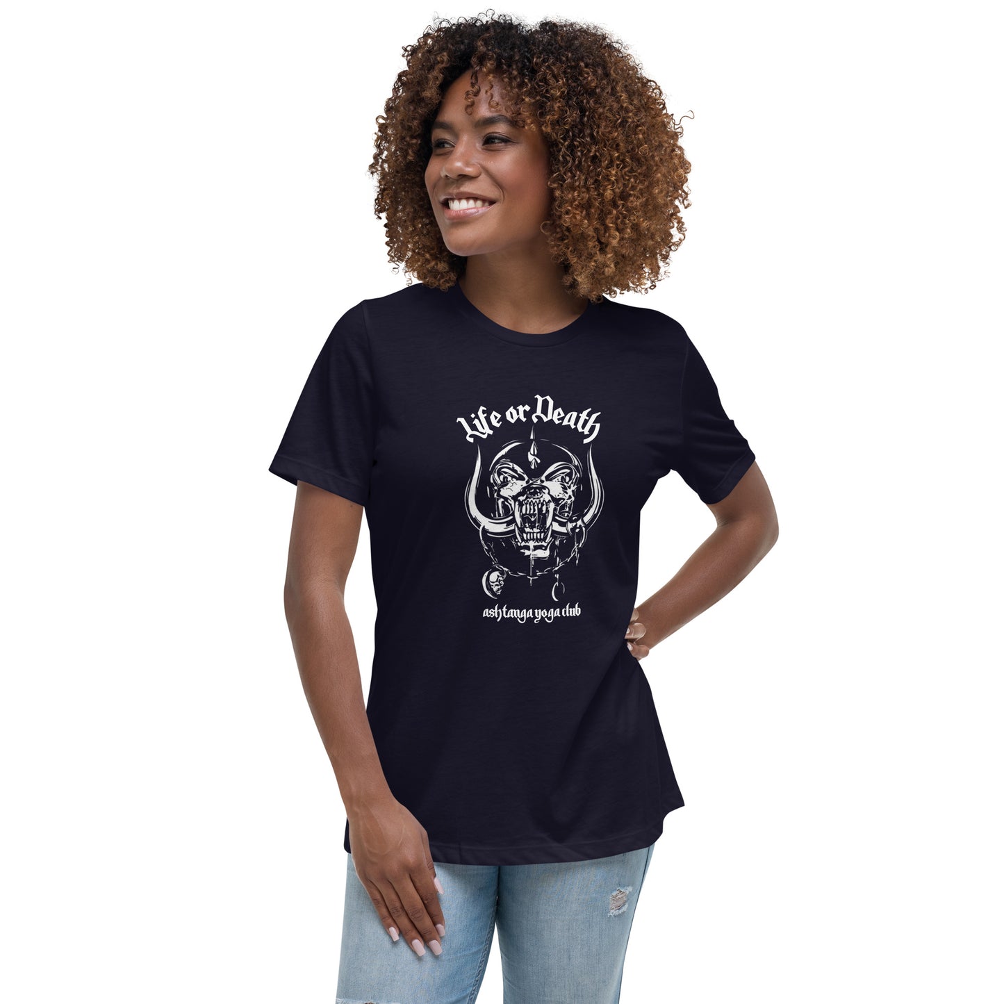 Ashtanga-head Women's Relaxed T-Shirt