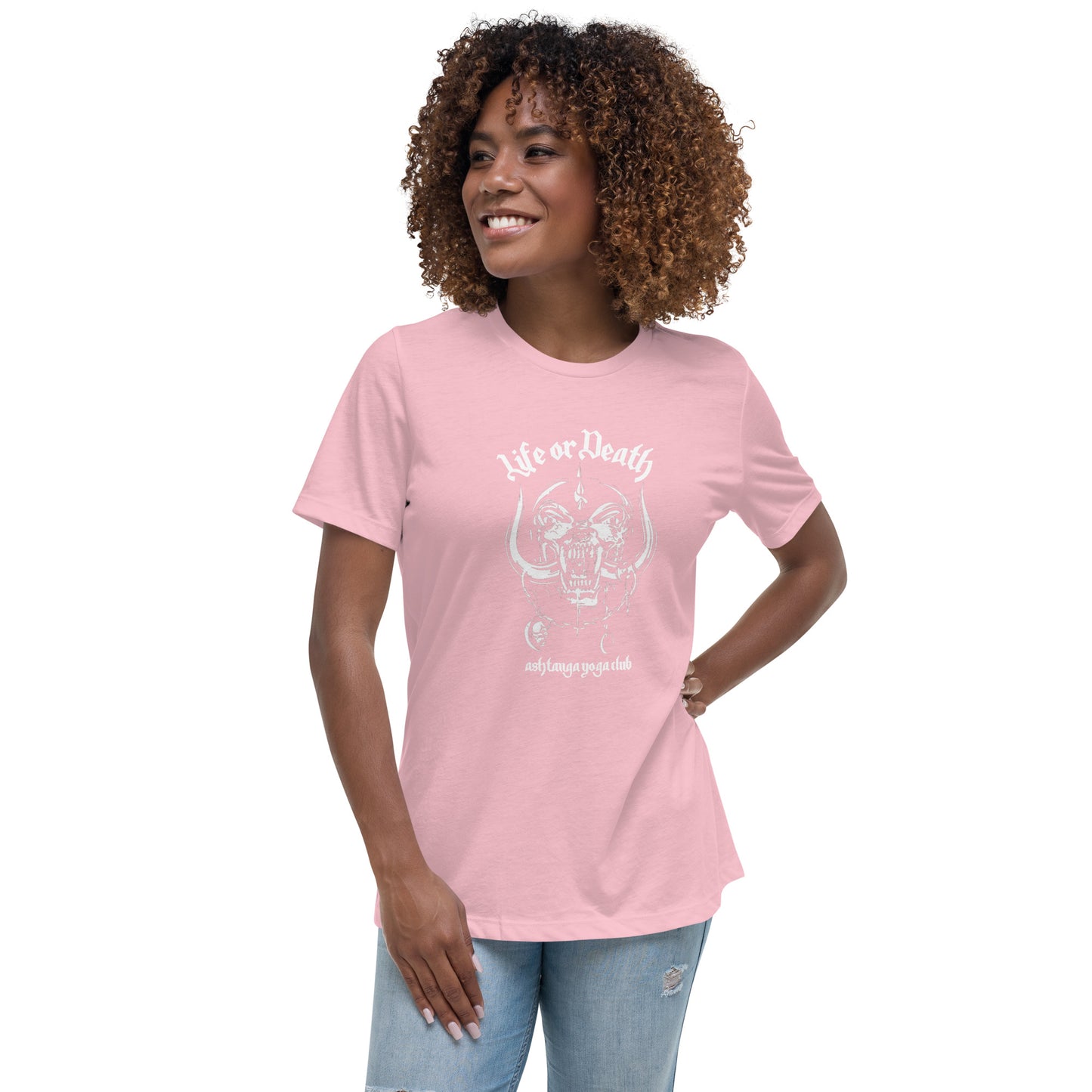 Ashtanga-head Women's Relaxed T-Shirt